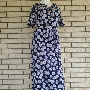 90's style daisy dress